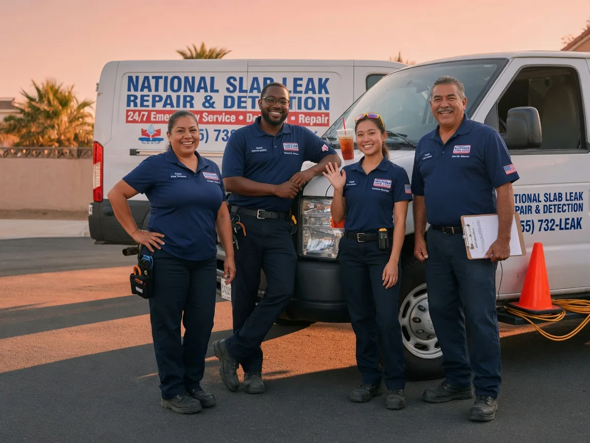 Slab Leak Detection company in Chambersville, PA