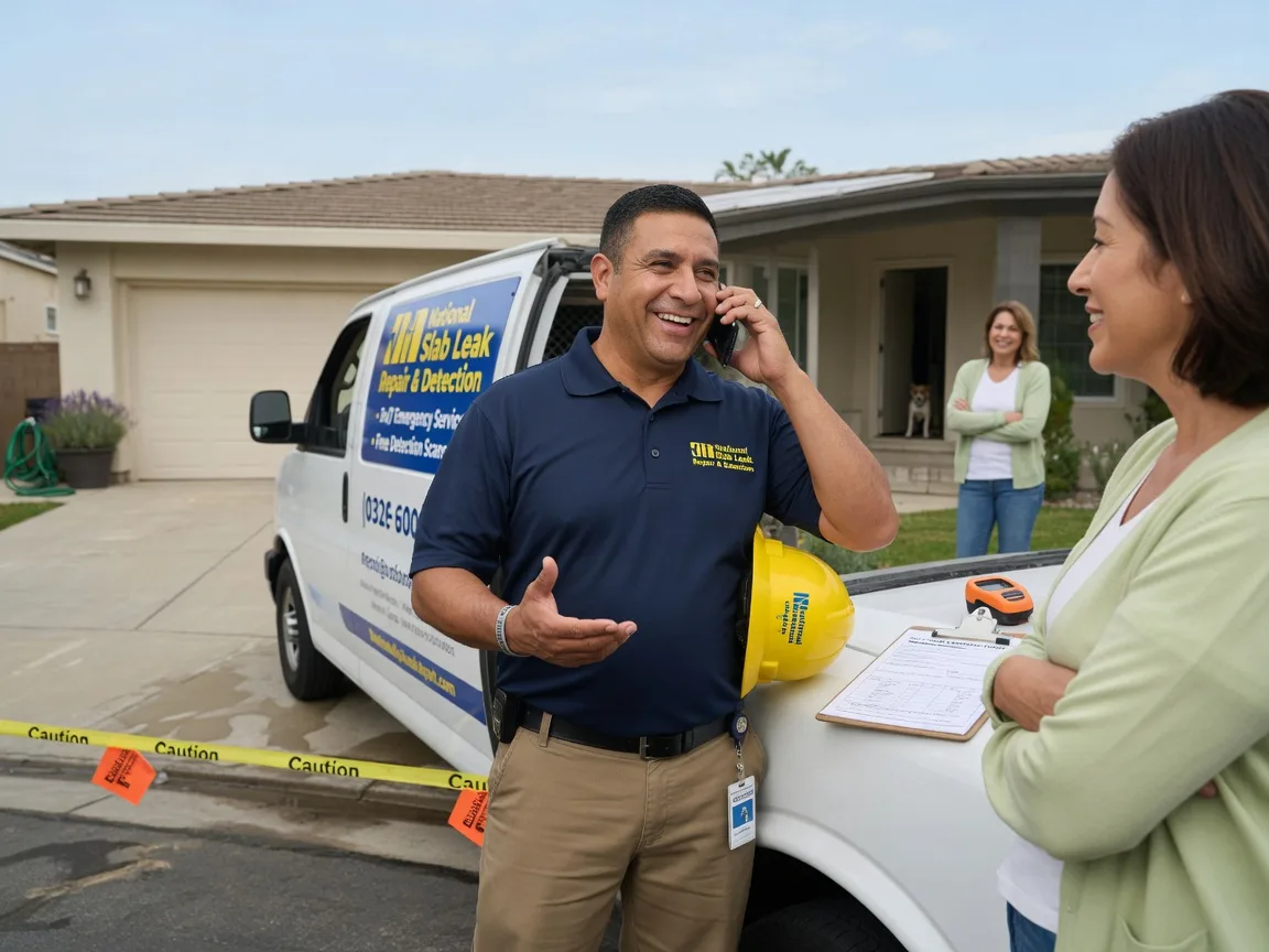 Slab Leak Detection Chambersville, PA FAQs