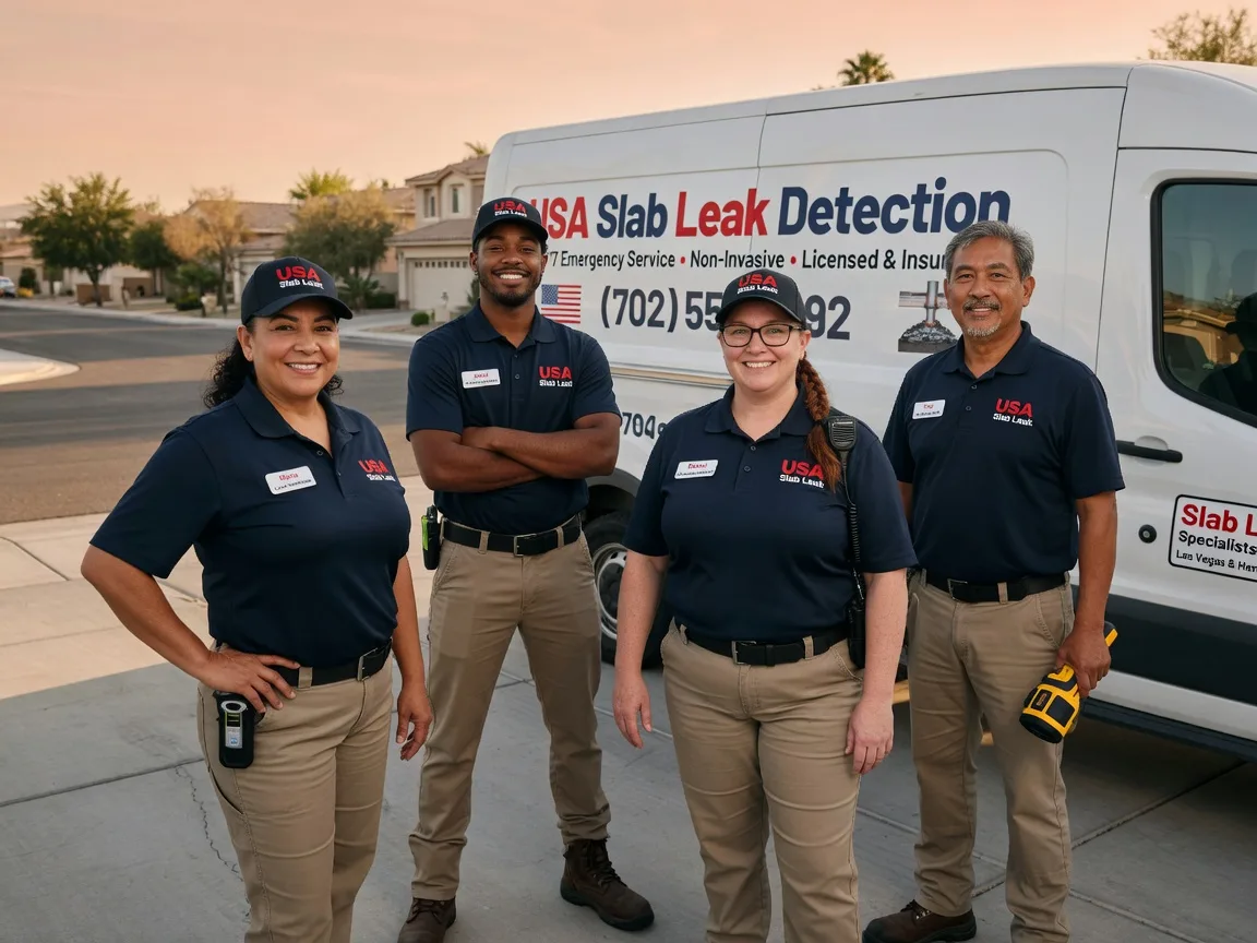 Slab Leak Repair company in Chambersville, PA