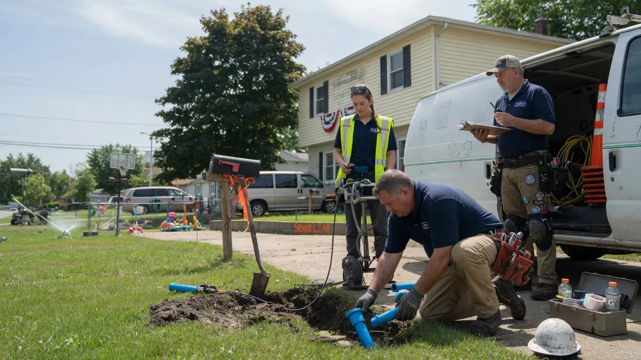 Slab Leak Repair in Chambersville, PA near me